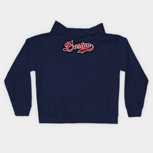 Boston baseball Kids Hoodie